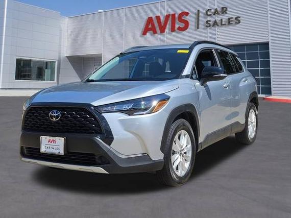 TOYOTA COROLLA CROSS 2025 7MUCAAAG3SV125799 image